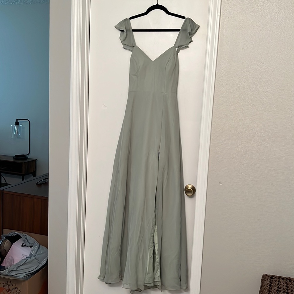 Sage Bridesmaid dress